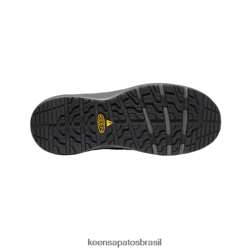 KEEN calçados J8VDXX284 preto/arma metálica vista energy+ esd (biqueira de fibra de carbono) homens
