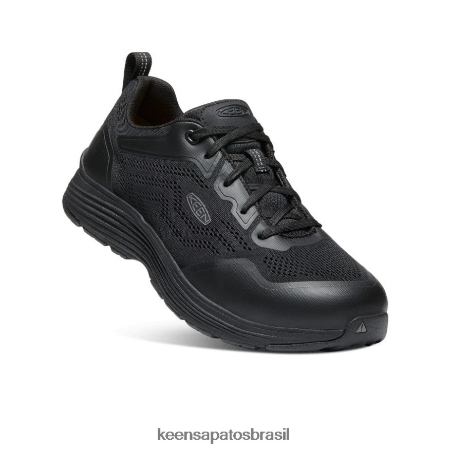 KEEN calçados J8VDXX58 preto sparta 2 (biqueira de alumínio) homens