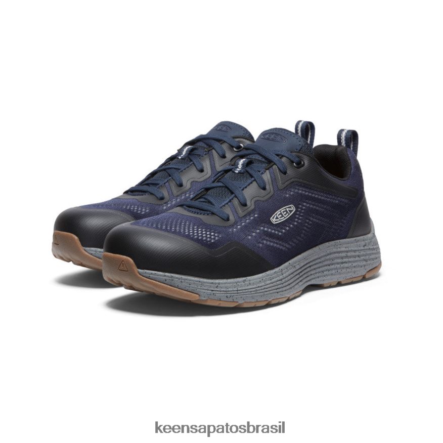 KEEN calçados J8VDXX61 capitão do céu/vapor sparta 2 (biqueira de alumínio) homens