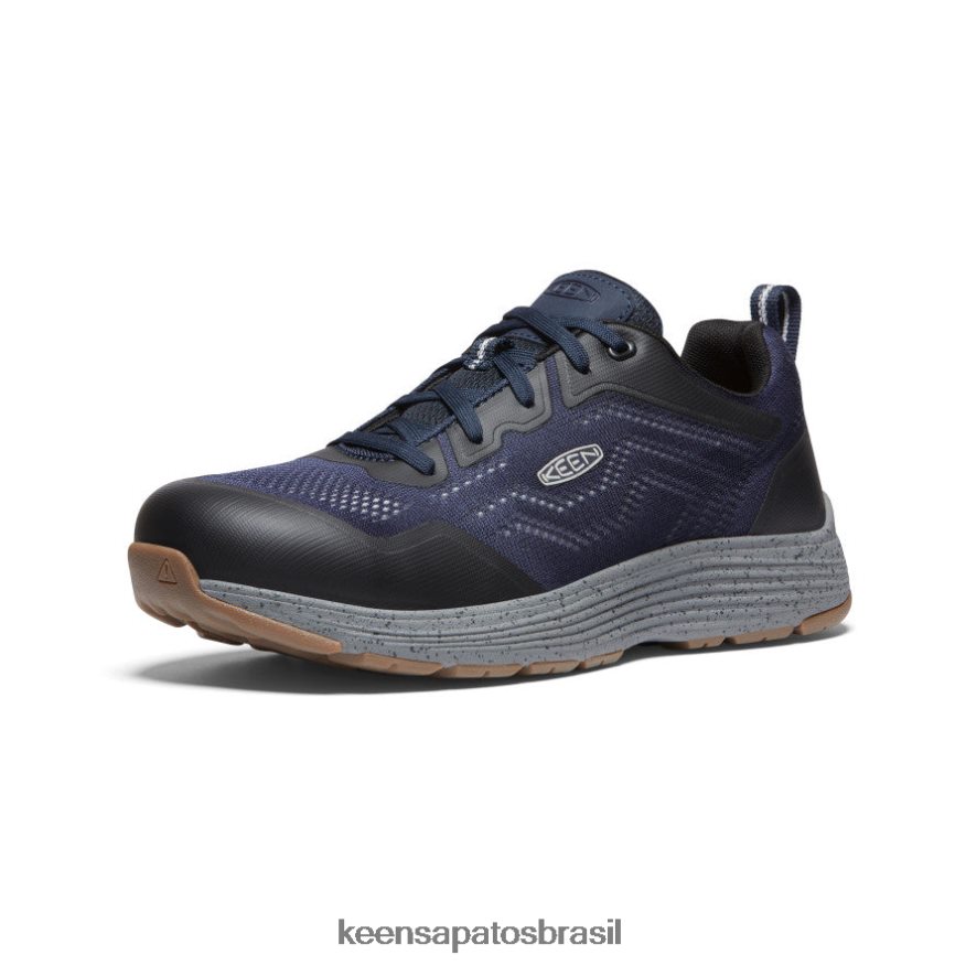 KEEN calçados J8VDXX61 capitão do céu/vapor sparta 2 (biqueira de alumínio) homens