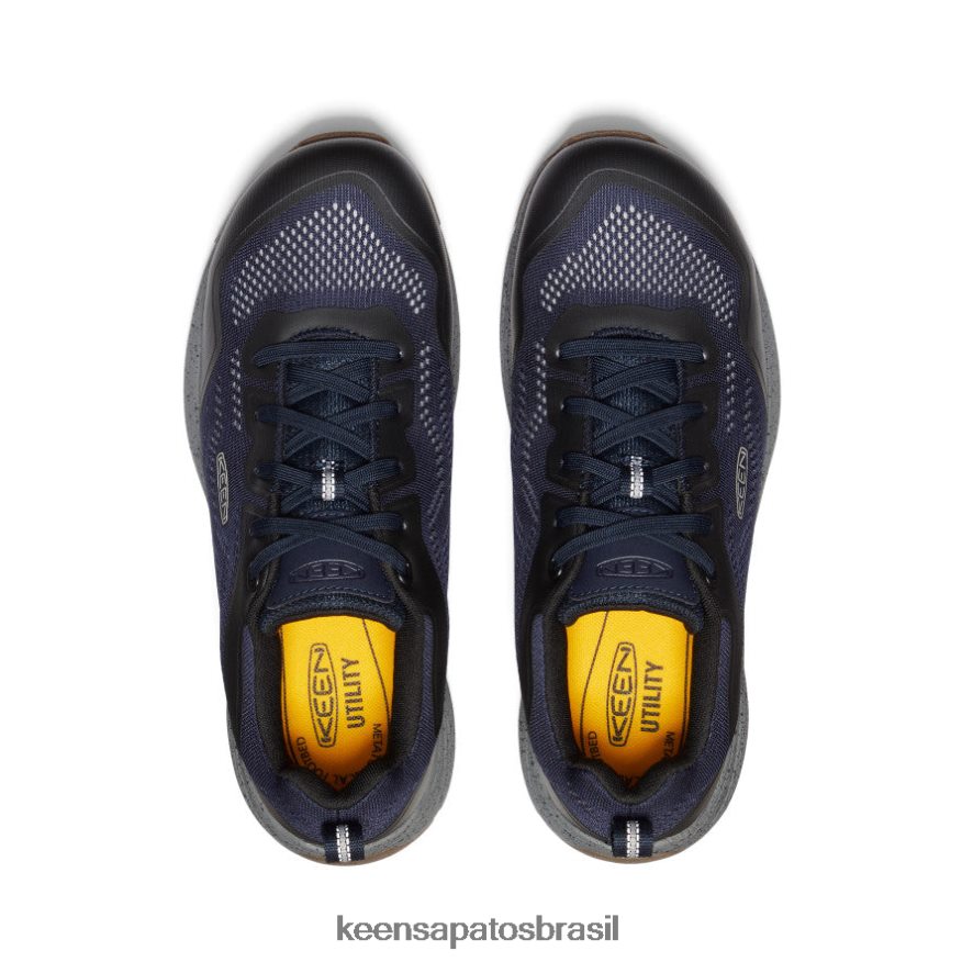 KEEN calçados J8VDXX61 capitão do céu/vapor sparta 2 (biqueira de alumínio) homens