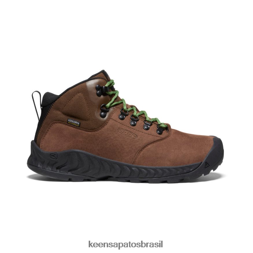 KEEN calçados J8VDXX12 bisonte/acampamento bota impermeável nxis explorer homens