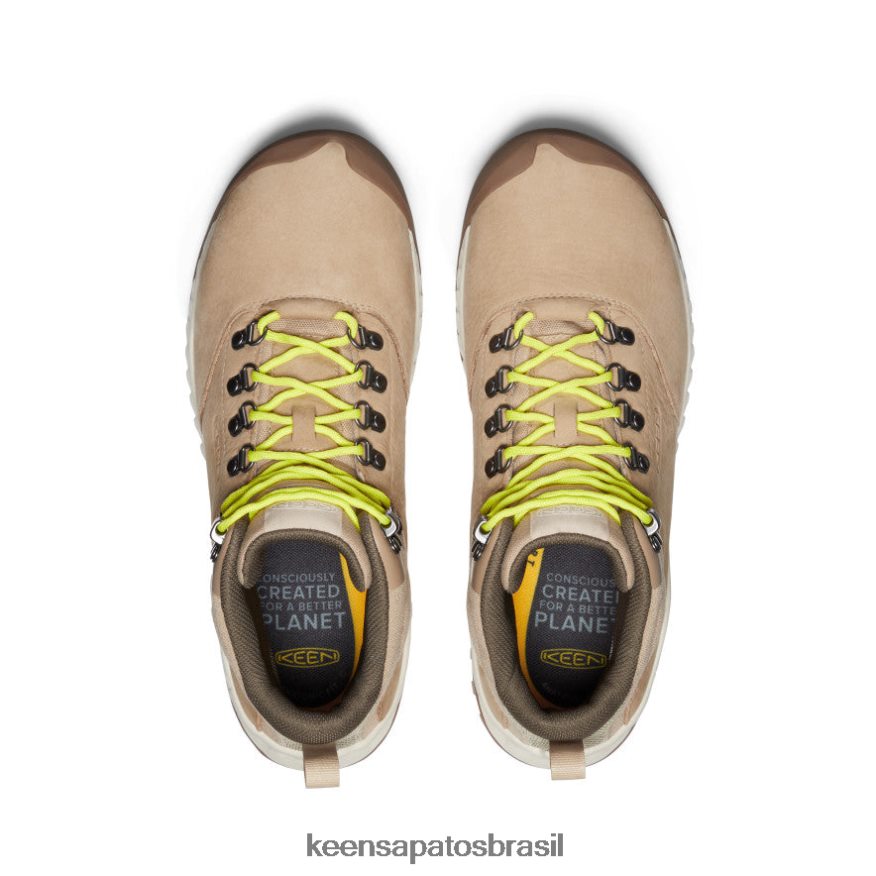 KEEN calçados J8VDXX13 safári/bétula bota impermeável nxis explorer homens