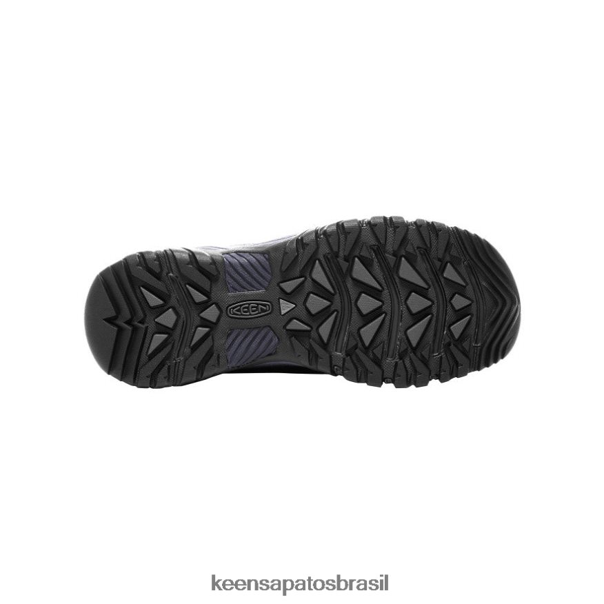 KEEN calçados J8VDXX145 Corvo Preto bota impermeável de ancoragem iii homens