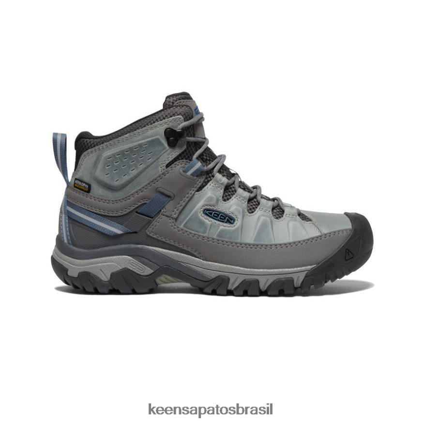 KEEN calçados J8VDXX228 garoa/capitães azuis targhee iii impermeável médio homens