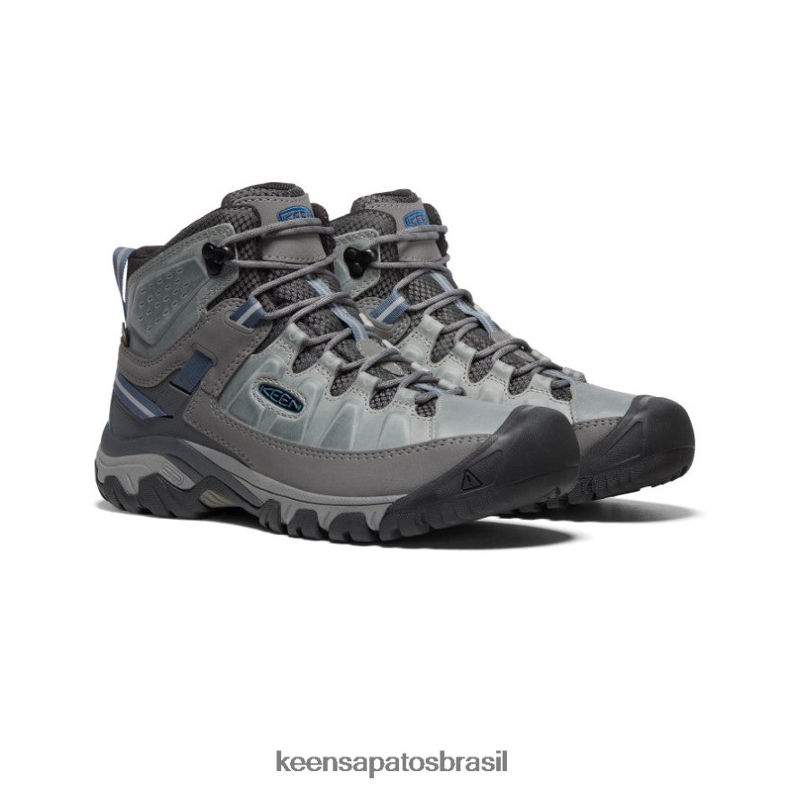 KEEN calçados J8VDXX228 garoa/capitães azuis targhee iii impermeável médio homens