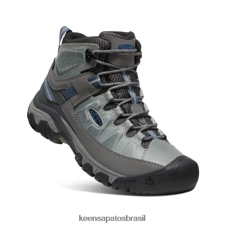 KEEN calçados J8VDXX228 garoa/capitães azuis targhee iii impermeável médio homens