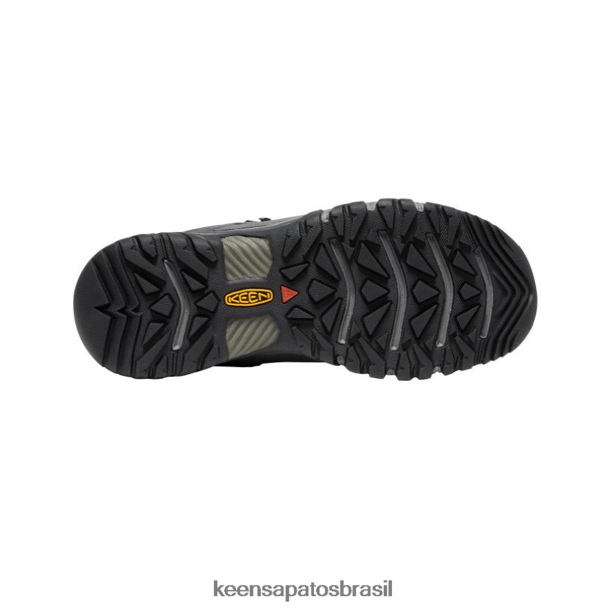 KEEN calçados J8VDXX228 garoa/capitães azuis targhee iii impermeável médio homens