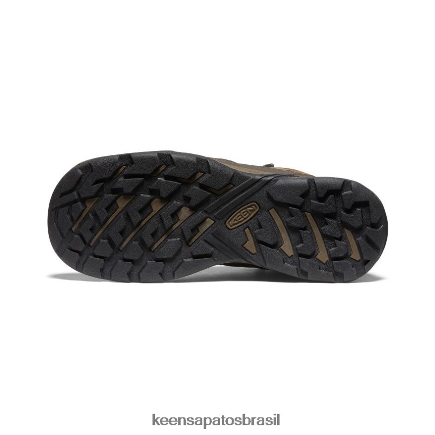 KEEN calçados J8VDXX257 bisonte/tigrado bota impermeável circadia larga homens