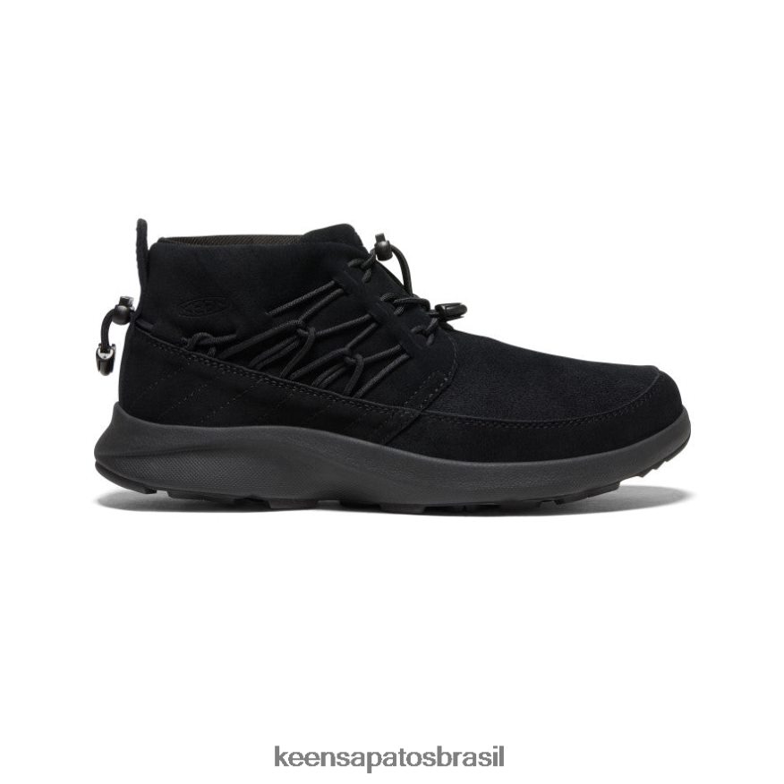 KEEN calçados J8VDXX276 preto uneek chukka homens