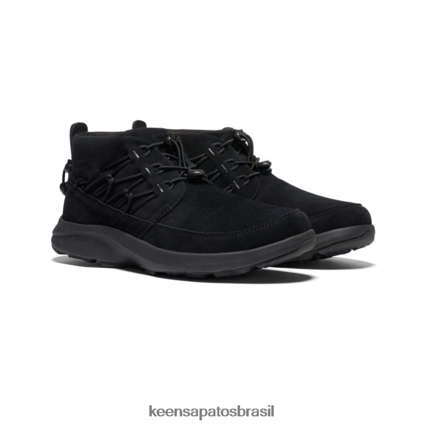 KEEN calçados J8VDXX276 preto uneek chukka homens