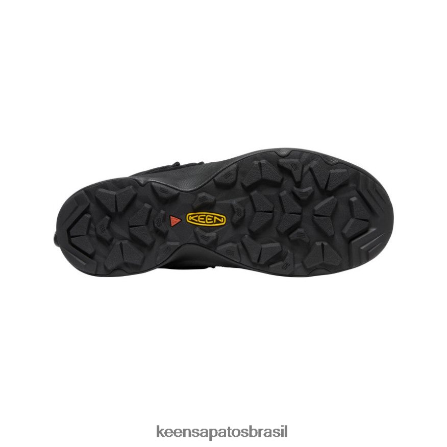 KEEN calçados J8VDXX276 preto uneek chukka homens
