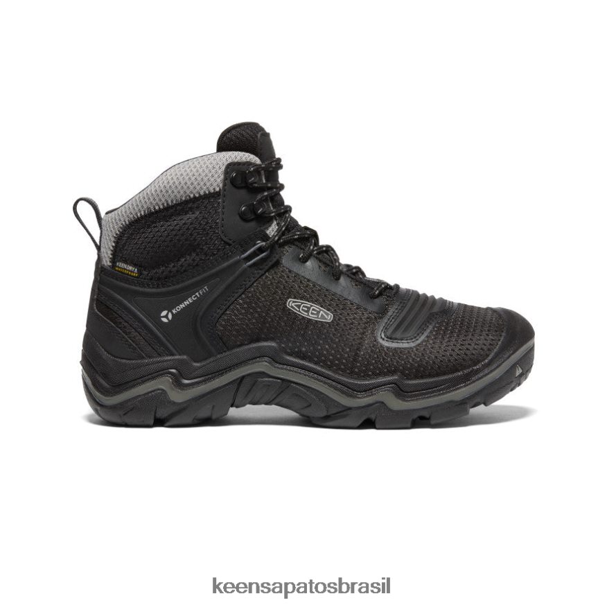 KEEN calçados J8VDXX315 preto/ímã bota impermeável durand evo homens