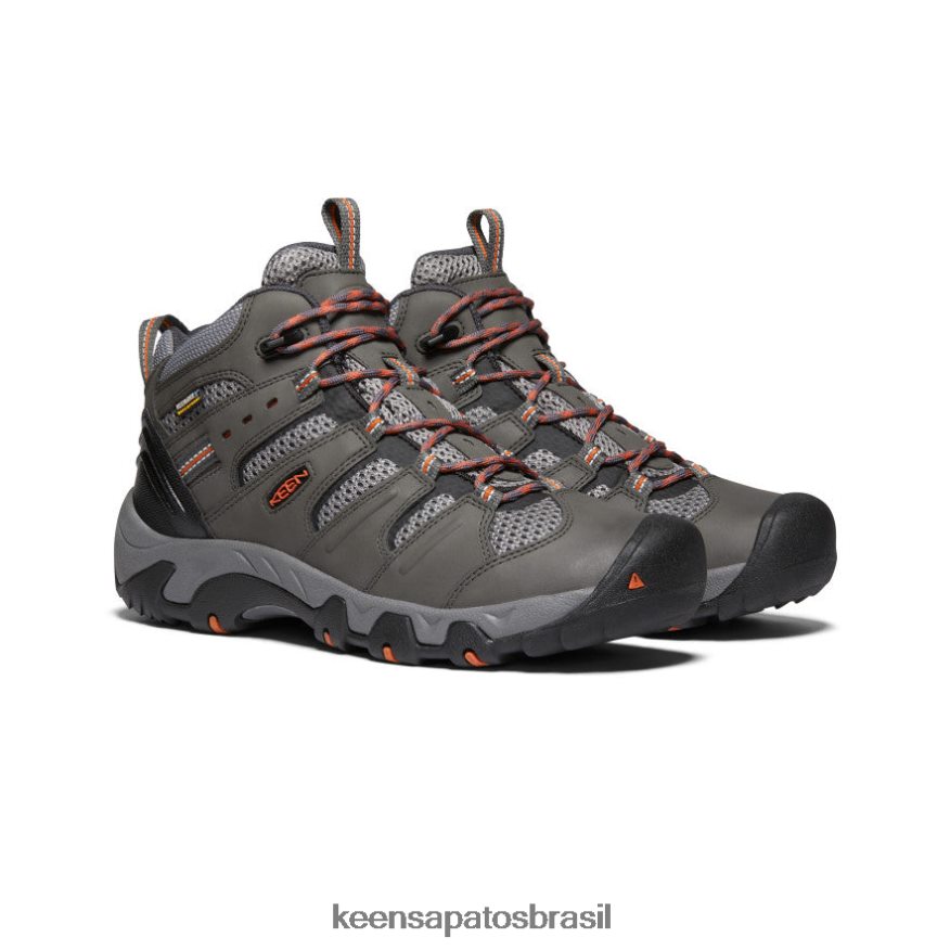 KEEN calçados J8VDXX321 ímã/tijolo queimado bota impermeável koven homens