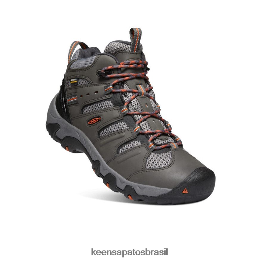 KEEN calçados J8VDXX321 ímã/tijolo queimado bota impermeável koven homens