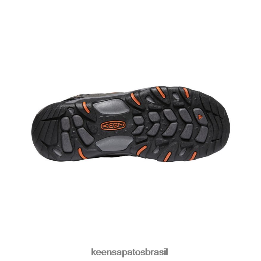 KEEN calçados J8VDXX321 ímã/tijolo queimado bota impermeável koven homens