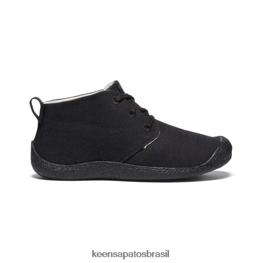 KEEN calçados J8VDXX33 preto mosey lona chukka homens
