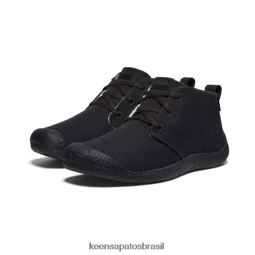KEEN calçados J8VDXX33 preto mosey lona chukka homens
