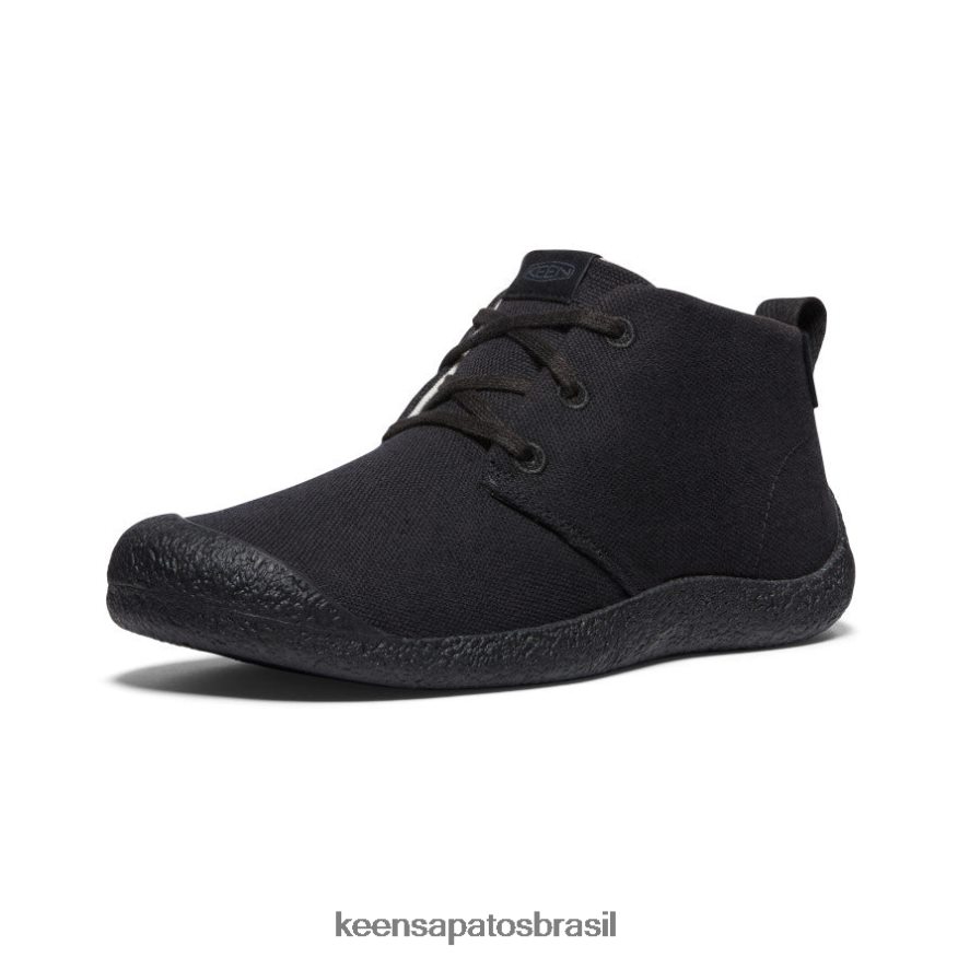 KEEN calçados J8VDXX33 preto mosey lona chukka homens