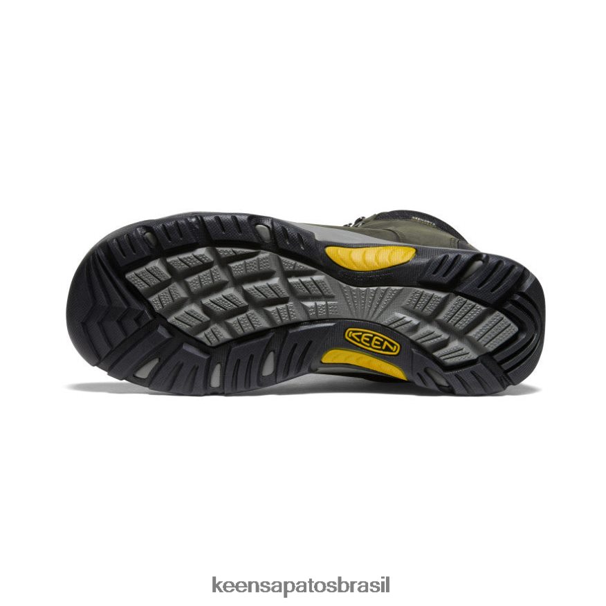 KEEN calçados J8VDXX343 ímã/azeitona fulva revelação iii homens