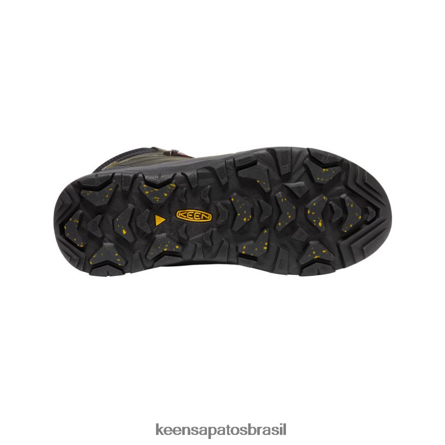 KEEN calçados J8VDXX374 ímã/tapete vermelho bota polar alta revel iv homens