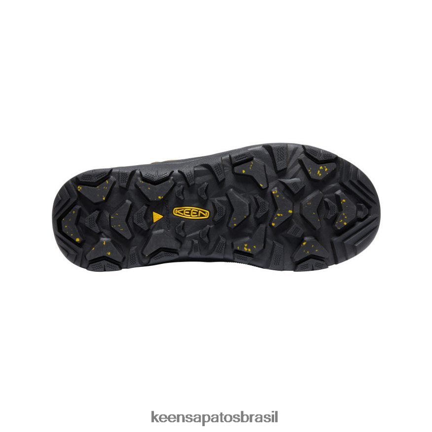 KEEN calçados J8VDXX375 cantina/preto revelação iv chelsea homens