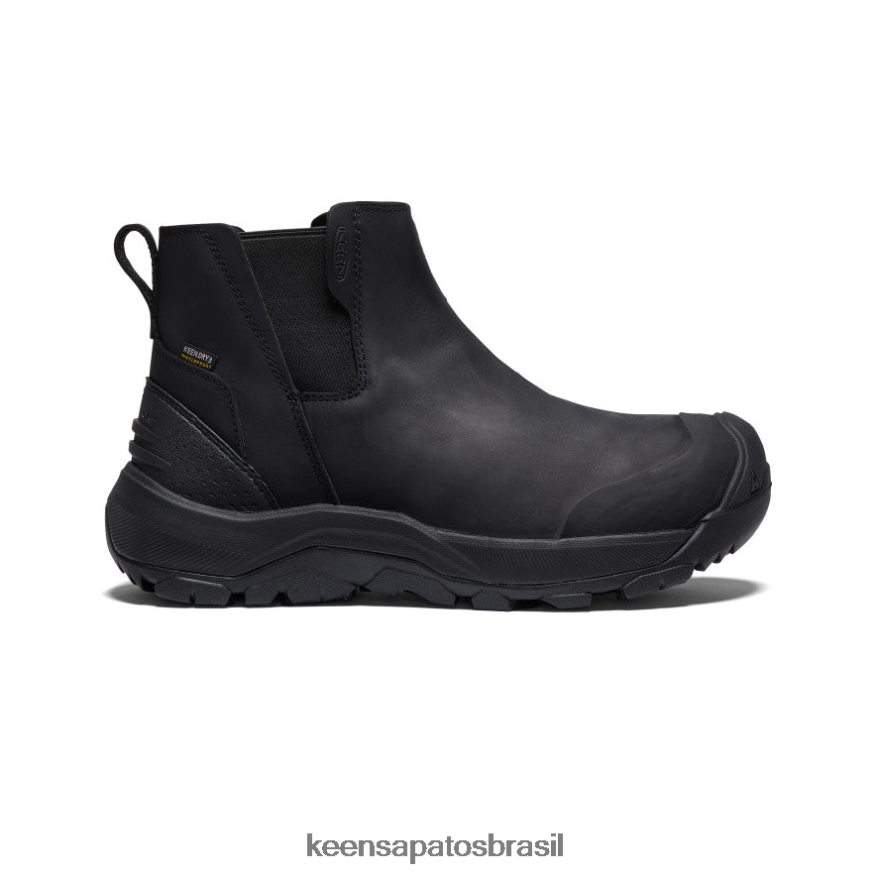 KEEN calçados J8VDXX376 preto revelação iv chelsea homens