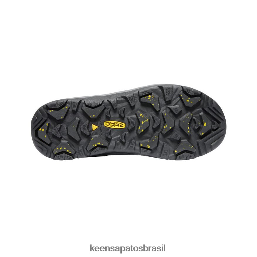 KEEN calçados J8VDXX377 preto/ímã bota polar revel iv homens