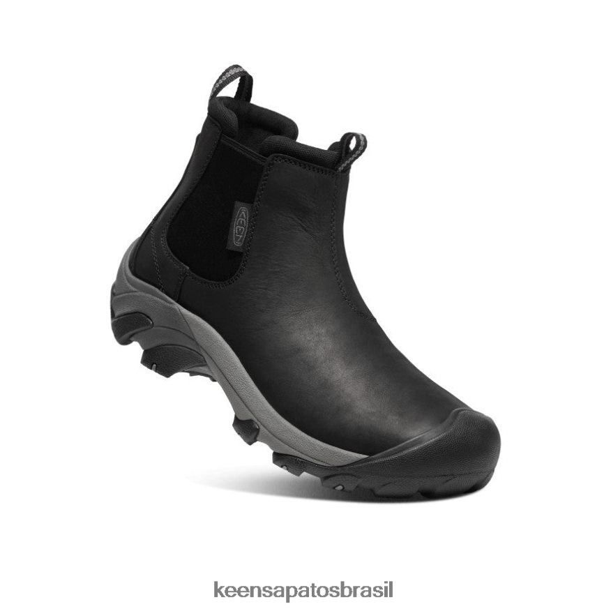KEEN calçados J8VDXX395 preto/ímã targhee ii chelsea homens