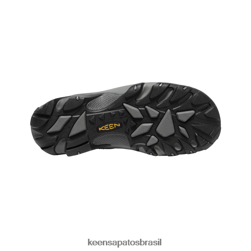 KEEN calçados J8VDXX395 preto/ímã targhee ii chelsea homens