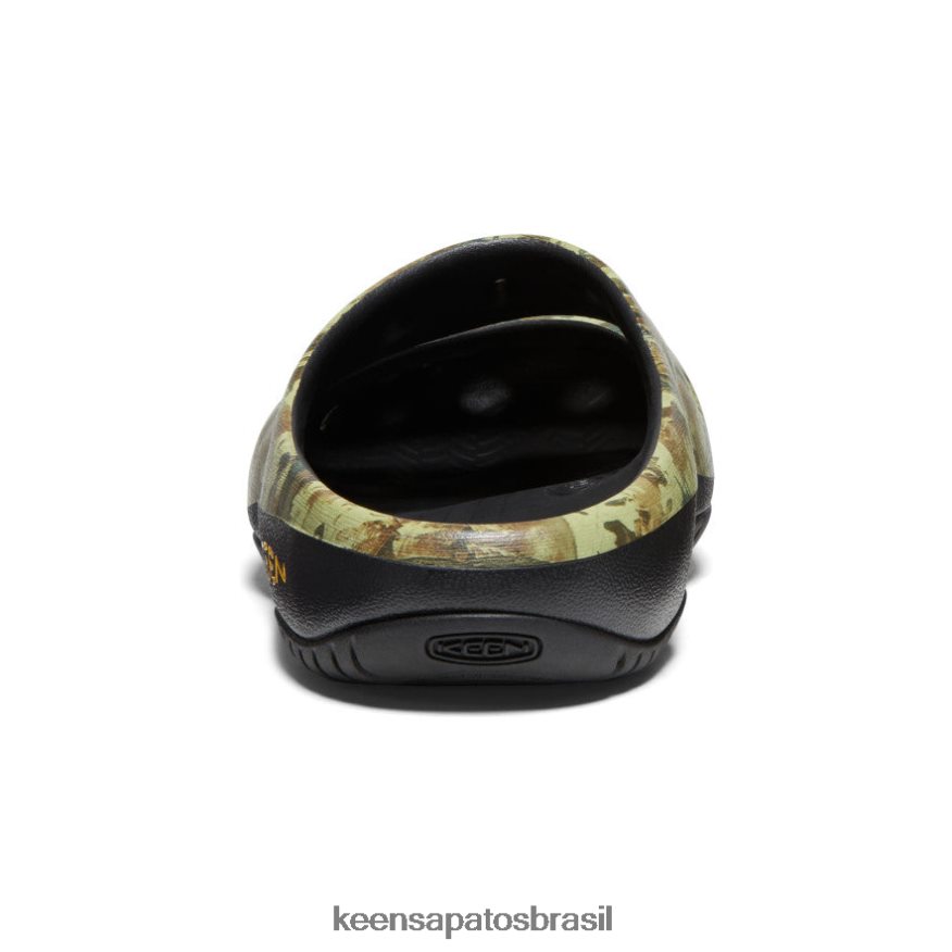 KEEN calçados J8VDXX211 camuflagem verde artes iogui homens