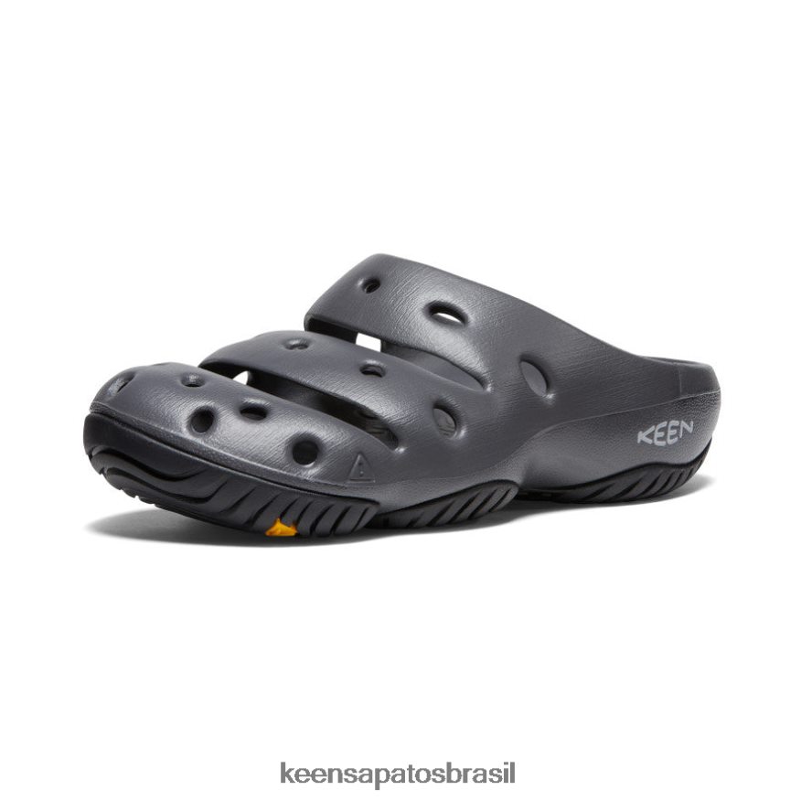 KEEN calçados J8VDXX214 ímã/preto iogue homens
