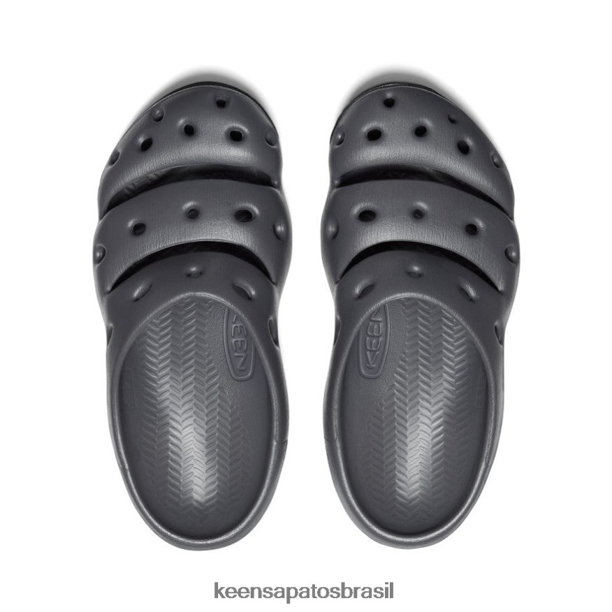 KEEN calçados J8VDXX214 ímã/preto iogue homens