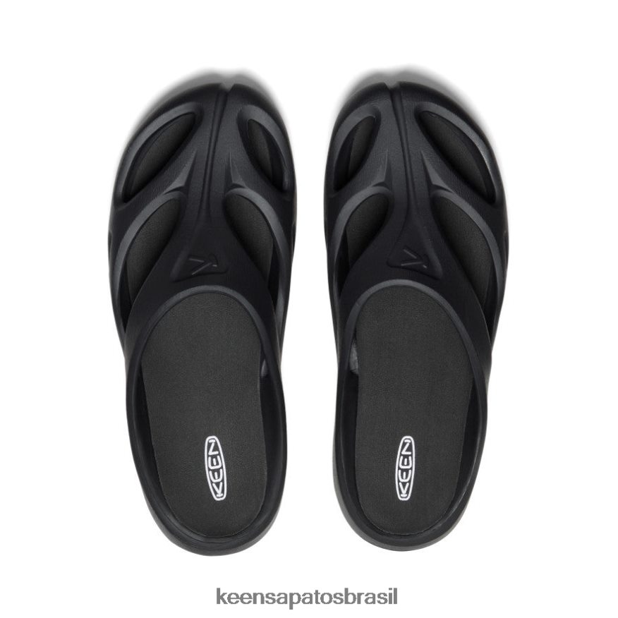 KEEN calçados J8VDXX264 preto/azul amanhecer Shanti homens