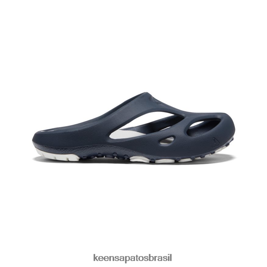 KEEN calçados J8VDXX265 íris preta/branca Shanti homens