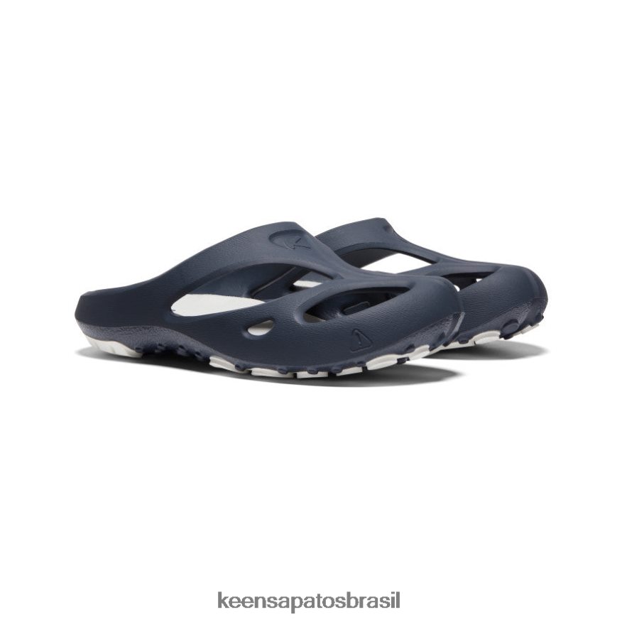 KEEN calçados J8VDXX265 íris preta/branca Shanti homens