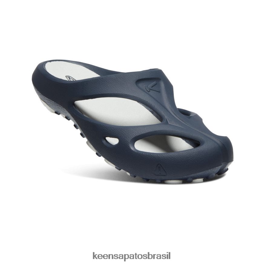 KEEN calçados J8VDXX265 íris preta/branca Shanti homens