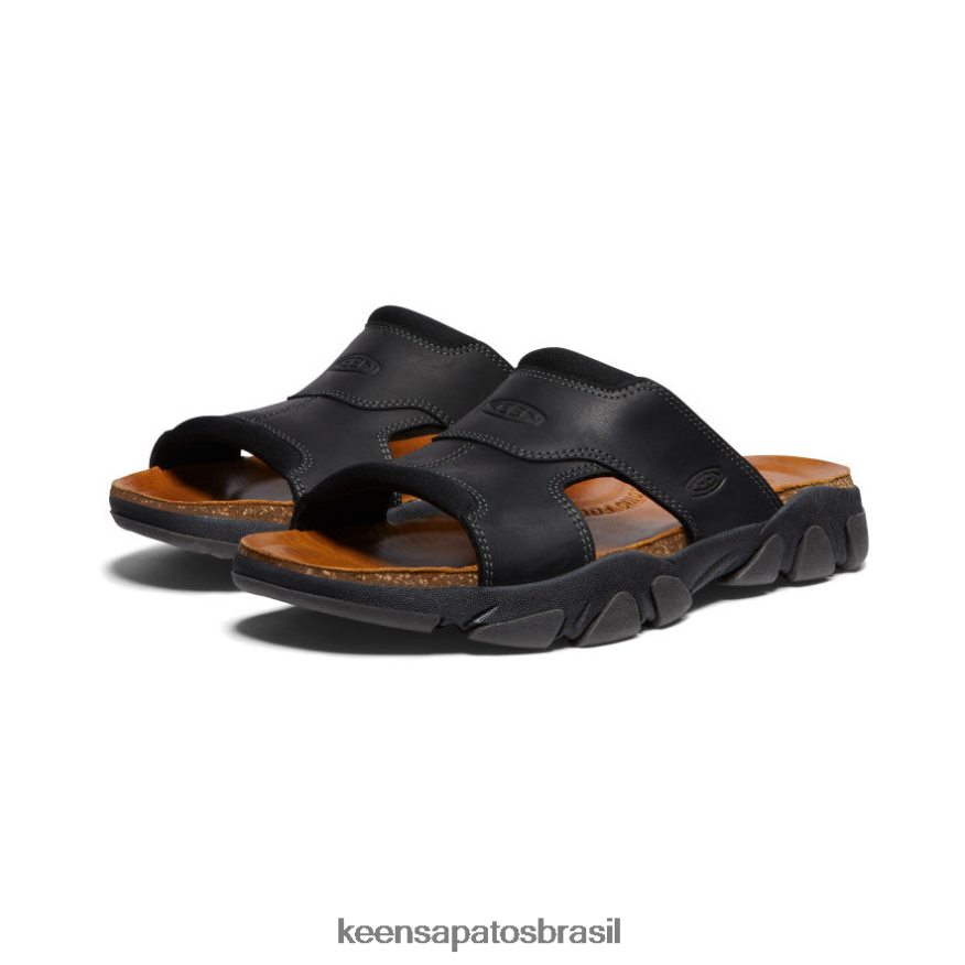 KEEN calçados J8VDXX27 preto slide de daytona ii homens