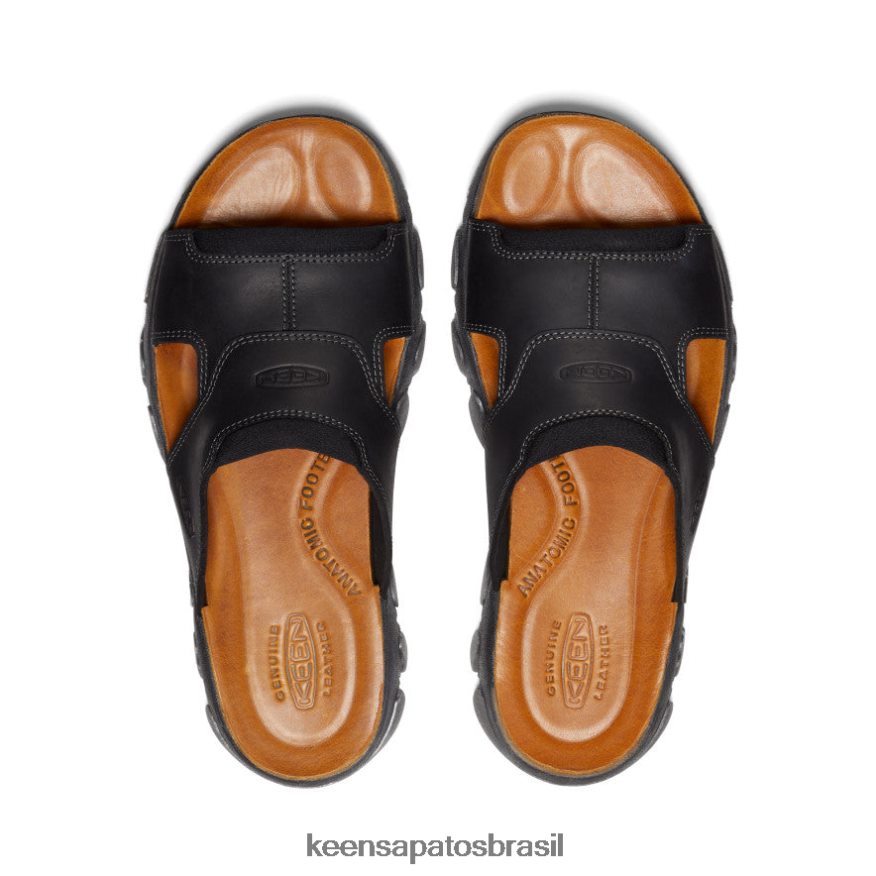 KEEN calçados J8VDXX27 preto slide de daytona ii homens