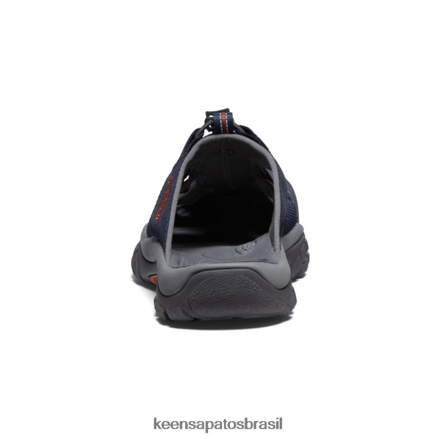 KEEN calçados J8VDXX30 capitão do céu/bombaim marrom slide de Nova Iorque homens