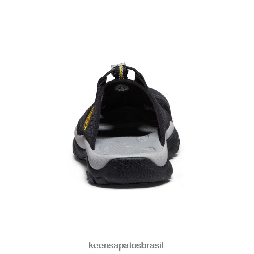 KEEN calçados J8VDXX31 Preto amarelo slide de Nova Iorque homens