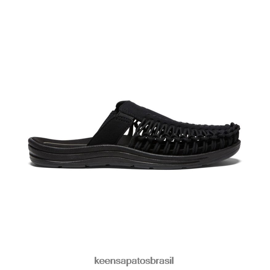 KEEN calçados J8VDXX329 preto slide uneek ii homens