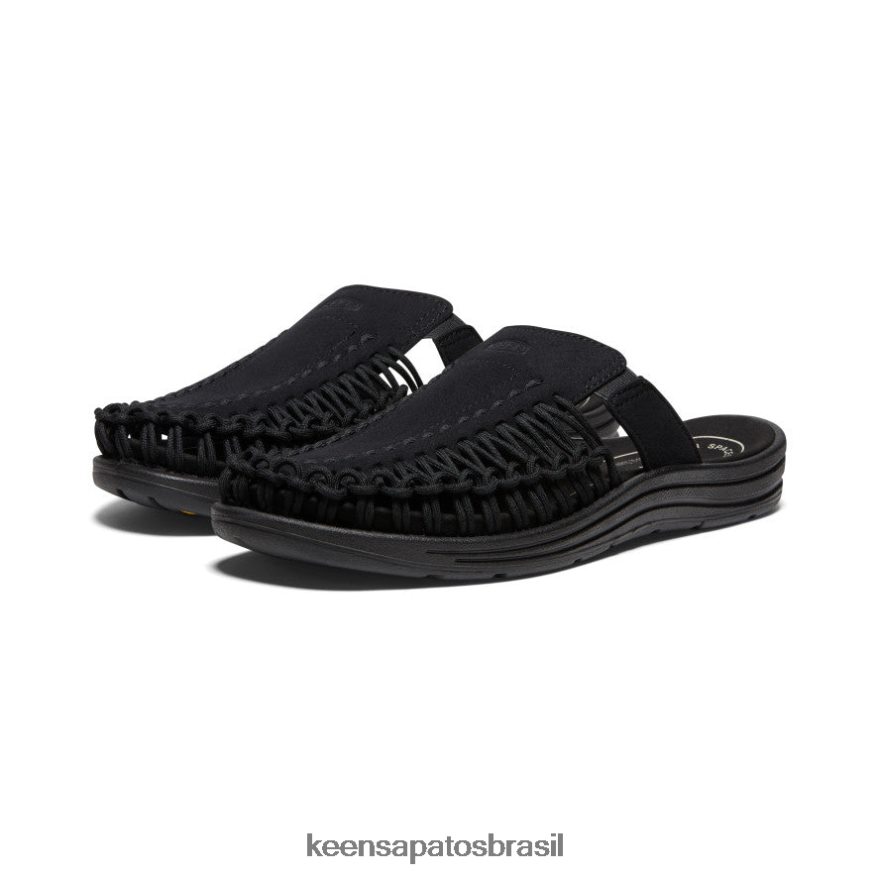 KEEN calçados J8VDXX329 preto slide uneek ii homens