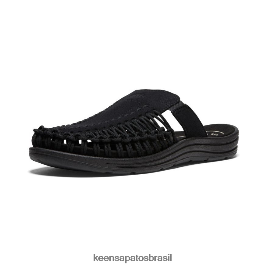 KEEN calçados J8VDXX329 preto slide uneek ii homens