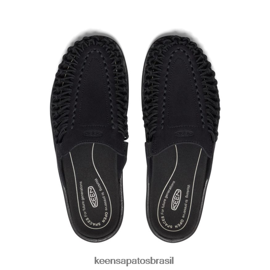 KEEN calçados J8VDXX329 preto slide uneek ii homens