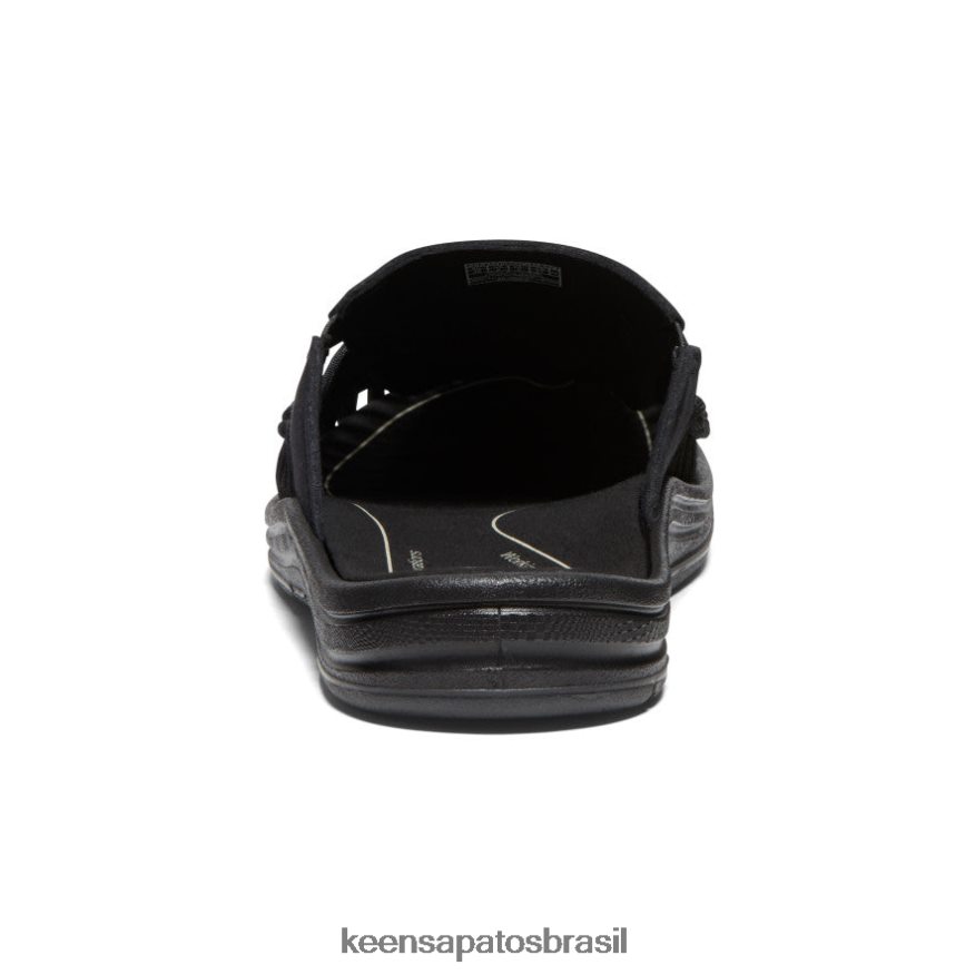 KEEN calçados J8VDXX329 preto slide uneek ii homens
