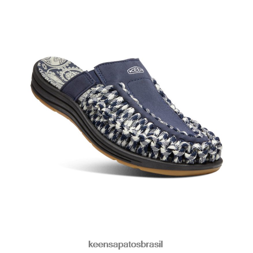 KEEN calçados J8VDXX331 sim paisley slide uneek ii homens