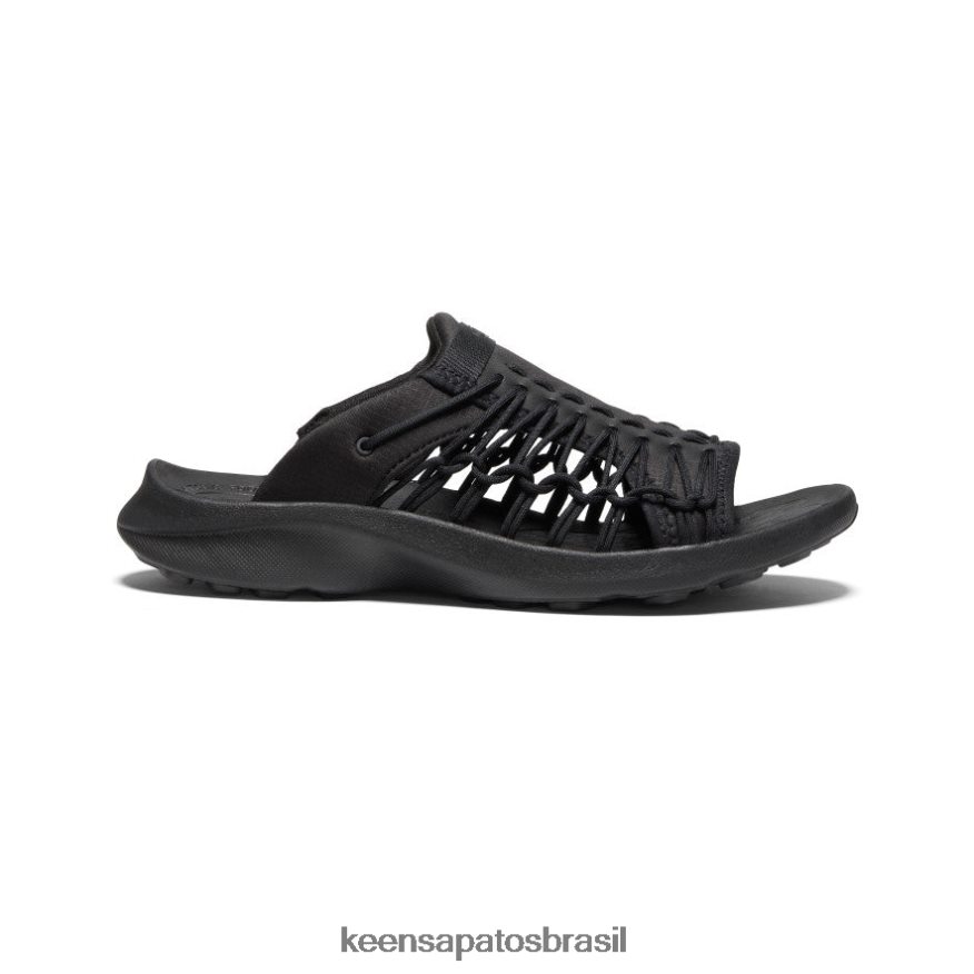 KEEN calçados J8VDXX357 preto slide snk uneek homens