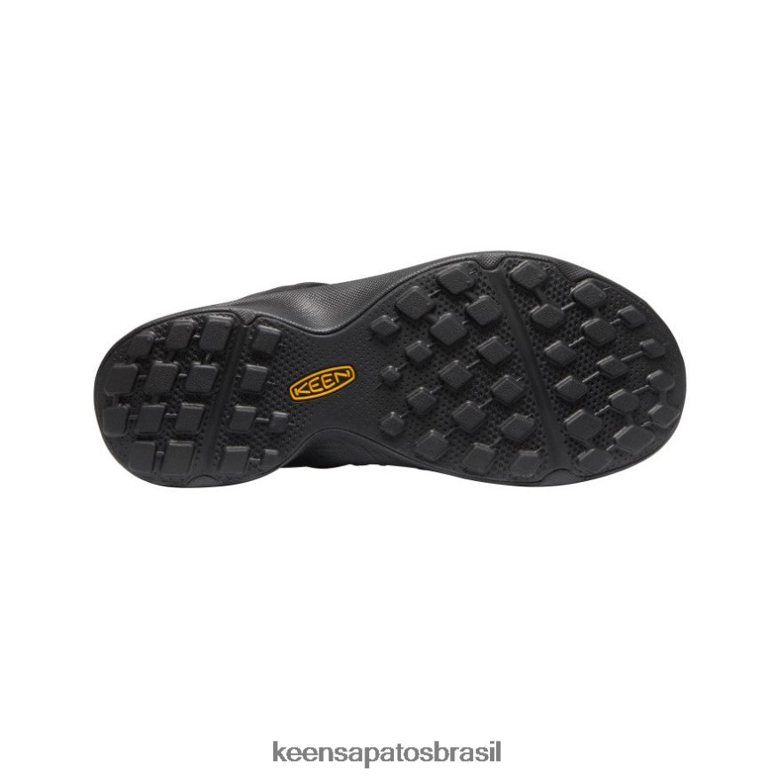 KEEN calçados J8VDXX357 preto slide snk uneek homens