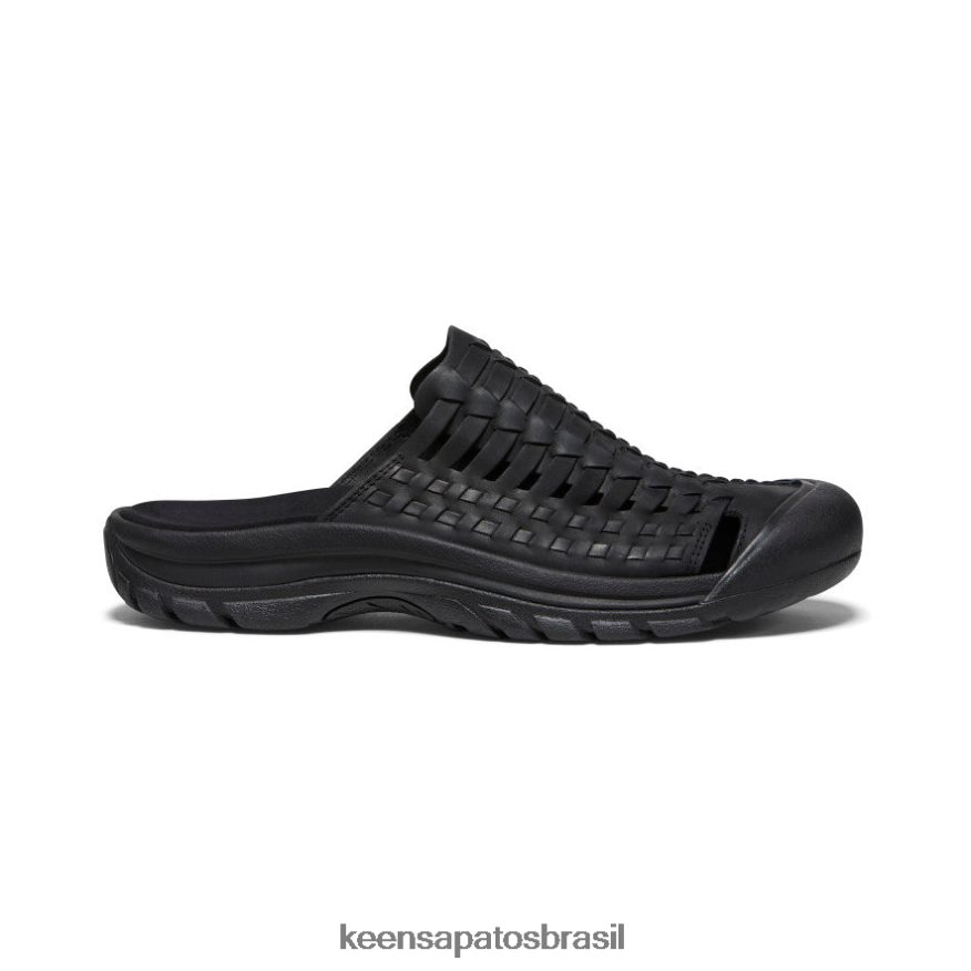 KEEN calçados J8VDXX400 hyke preto sandália san juan ii x hyke homens
